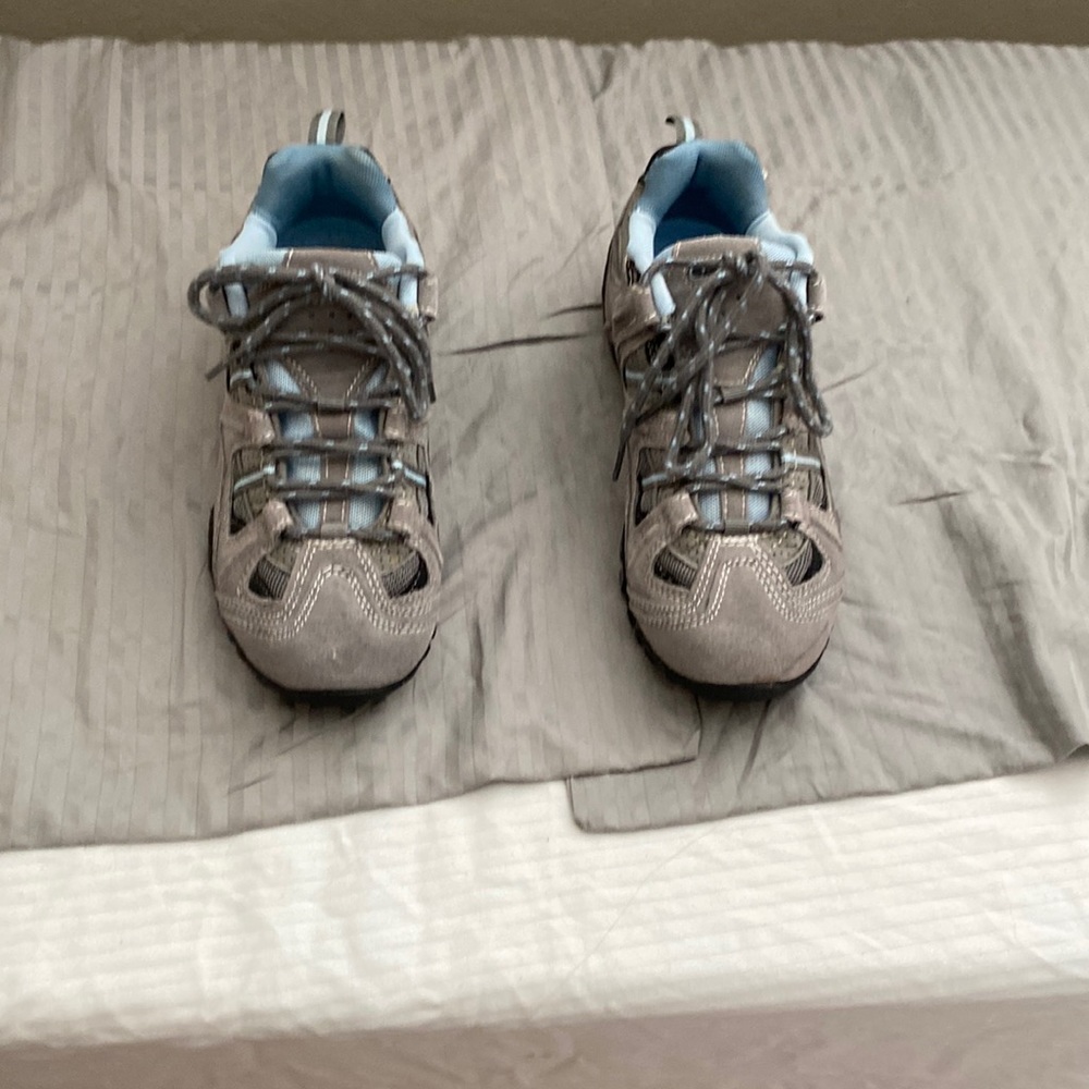 High Tech Adventure Hiking Shoes